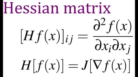 [Solved] Connection of gradient, Jacobian and Hessian in | 9to5Science