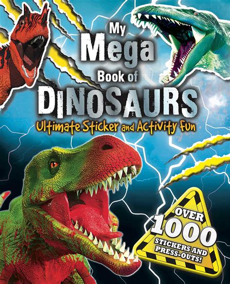 My Mega Book of Dinosaurs | Book by Little Bee Books | Official ...