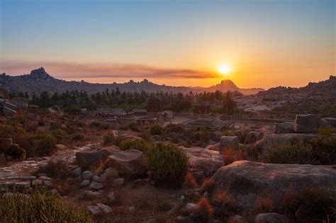 Premium Photo | Hampi vijayanagara empire monuments india