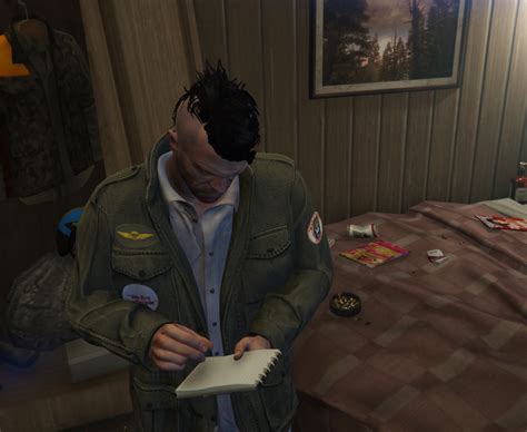 Taxi Driver / Travis Bickle Army Jacket + Mohawk | GTA 5 Mods