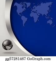 900+ Abstract Business Background With Earth Map Cartoon | Royalty Free - GoGraph