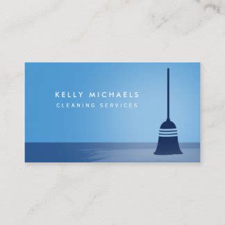 Janitorial Business Cards & Templates | Zazzle