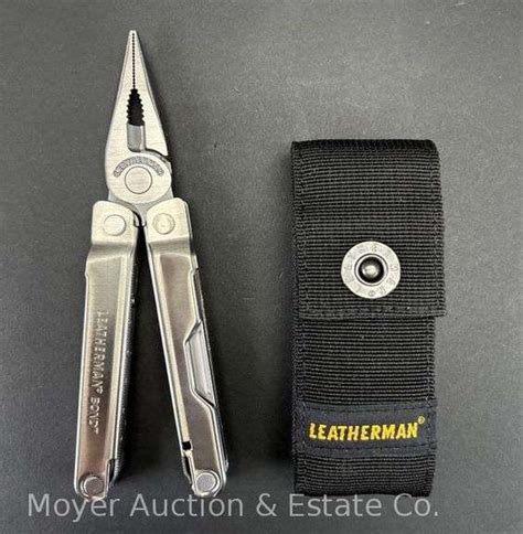 Leatherman "Bond" Multi-Tool with Nylon Sheath - Moyer Auction & Estate ...