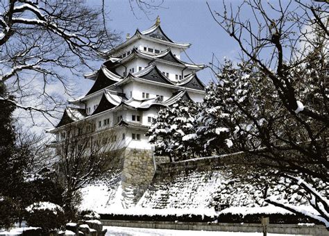 japan - nagoya castle in the snow | daniel tournaire | Flickr