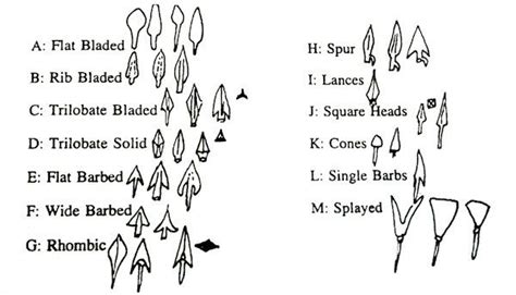 Types of Arrows - From the Stone Ages to Today - Archery Historian