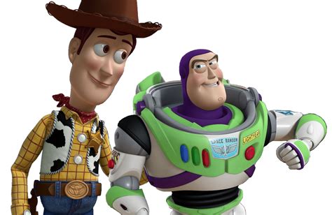 Woody and Buzz Lightyear 'Friends' Vector by Batboy101 on DeviantArt