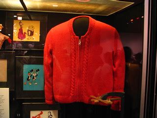 Mr. Rogers' sweater | I last saw this hand-made sweater on t… | Flickr