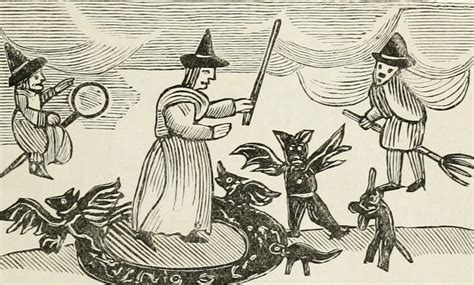 Woodcuts and Witches — The Public Domain Review