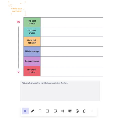 Fall in love with this tier ranking template | LaptrinhX