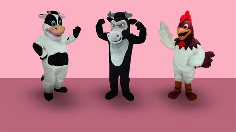 Old Macdonald’s: Top 5 Farm Animal Mascot Costumes — The Mascot Store