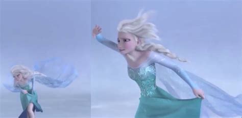 Elsa - Frozen (2013) by bighoopskirts on DeviantArt