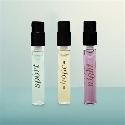 Hope Trio Fragrance Samples - Hope Fragrances