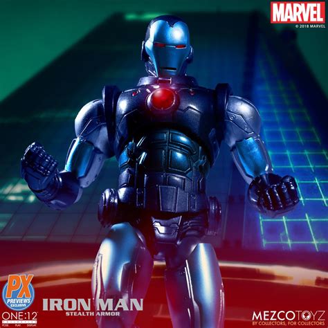 ONE:12 Collective Stealth Iron Man Exclusive Up for Order! - Marvel Toy News