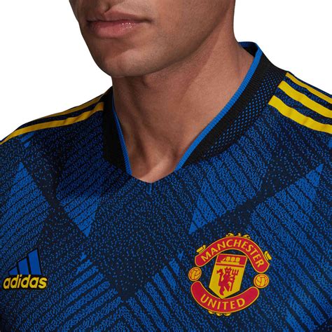 2021/22 adidas Anthony Martial Manchester United 3rd Authentic Jersey ...