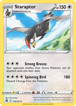 Staraptor | Pokédex