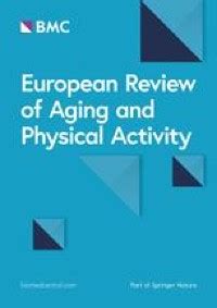 Effect of age and physical activity level on functional fitness in older adults | European ...