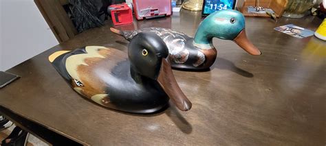 Vintage duck decoys? | Collectors Weekly