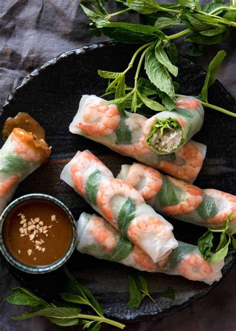 Vietnamese Rice Paper Rolls | RecipeTin Eats