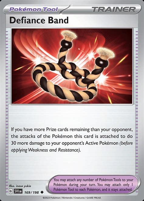 Defiance Band #169 Prices | Pokemon Scarlet & Violet | Pokemon Cards