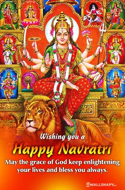 Happy navratri wishes hd images quotes for mobile