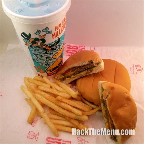 McDonalds 2 Cheeseburger Meal - McDonalds Secret Menu | #HackTheMenu