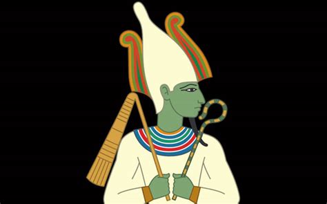 Who was Osiris? Osiris was the Ancient Egyptian god of the underworld.