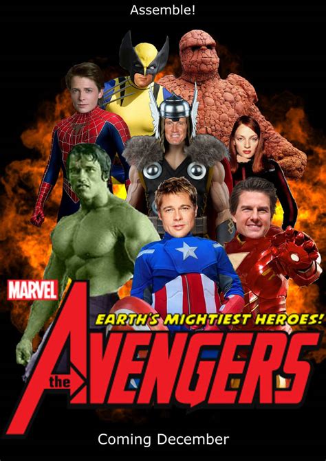 Avengers 90s Movie Poster (Remake) by VilgotEk2 on DeviantArt