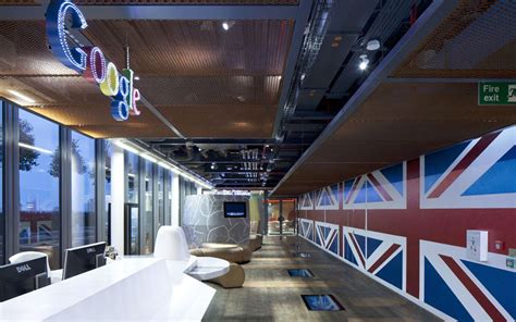 Inside The Quirky Google London Office