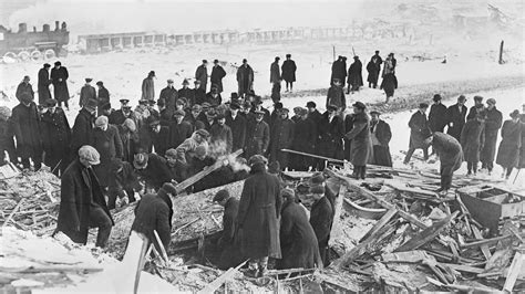 The Great Halifax Explosion | December 6, 1917 | HISTORY