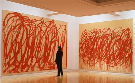 Cy Twombly, an Art Who Emphasized Mark-Making - The New York Times