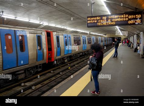 In the Lisbon subway, Lisbon, Portugal Stock Photo - Alamy