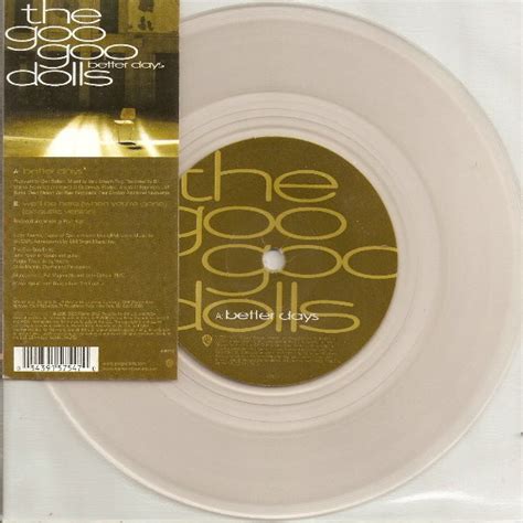 The Goo Goo Dolls* - Better Days (2006, Vinyl) | Discogs