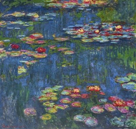 Water Lilies, 1916 - Liberty Puzzles - 10 | Monet paintings, Classic ...