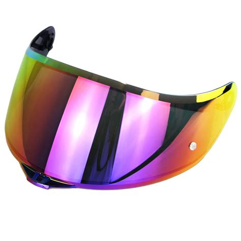 Buy Shkalacar Motorcycle Helmet Visor Full Face Helmet Visor Lens Wind Shield Protective Cover ...