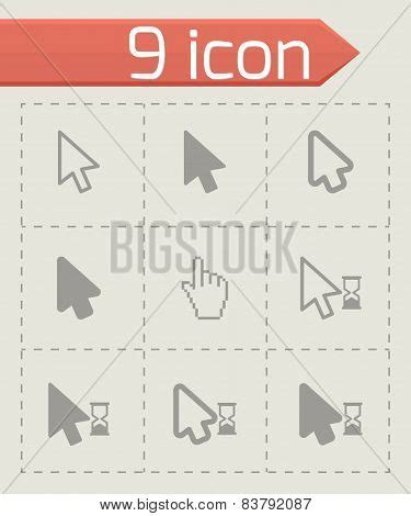 Vector Black Cursor Vector & Photo (Free Trial) | Bigstock