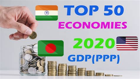 Top 50 Economies 2020 - GDP [PPP] - Economy Series #10 - YouTube