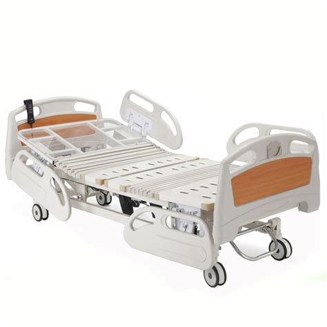 Buy Hospital Bed Hospital Equipment Medical Patient Icu Bed Electric Handle Control Adjustable ...