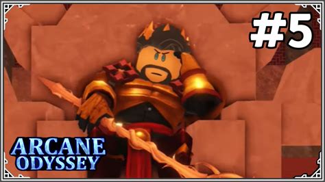 King Calvus BOSS FIGHT | Arcane Odyssey (Part 5) - YouTube