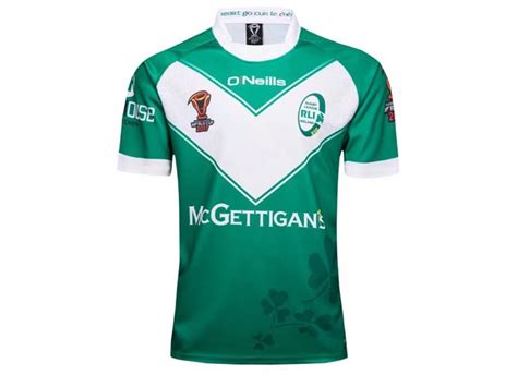 Discount IRELAND MEN'S 2017 World Cup Rugby Jersey