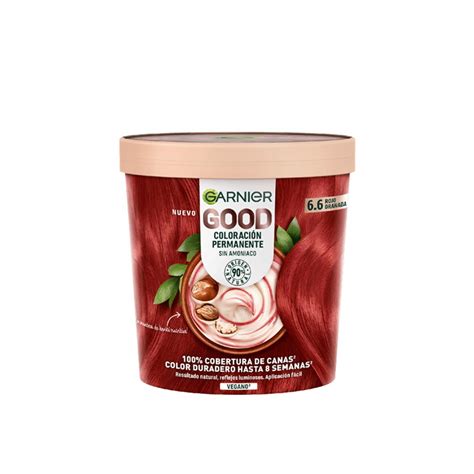 Buy Garnier Good Permanent Hair Dye 6.6 Pomegranate Red · World Wide