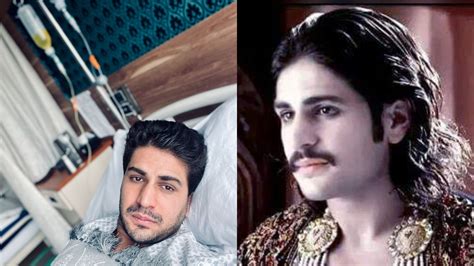 Jodha Akbar actor Rajat Tokas pic from hospital speaks about stress ...