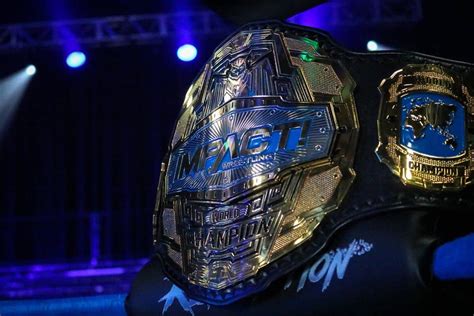 Impact Wrestling Debuts 4 New Championship Belts At Their 2018 Redemption PPV! Photos & Spoilers ...