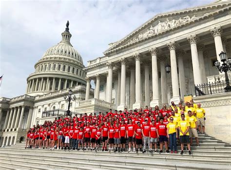 Washington, D.C. School Trip to The U.S. Capitol Building