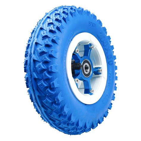 8” ATM Wheels 200*50mm Inflatable Longboard Rubber Off Road Wheel For Electrical Skateboard ...