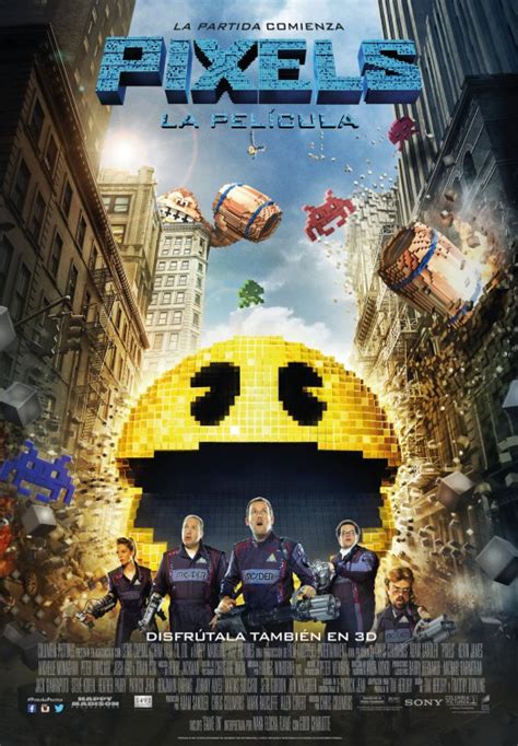 Pixels Movie Poster (#8 of 10) - IMP Awards