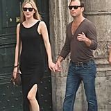 Jude Law Girlfriend PDA in Rome Pictures | POPSUGAR Celebrity