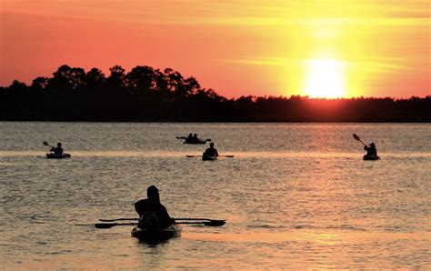 Cape Fear River / Carolina Beach Kayaking | mahanaimadventures.com