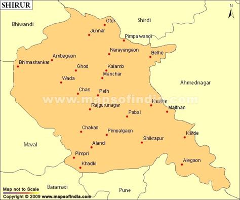 Shirur Parliamentary Constituency Map, Election Results and Winning MP