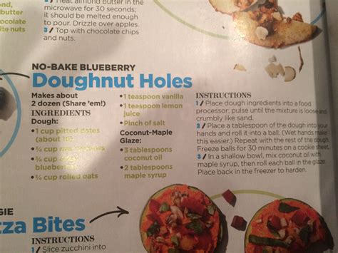 No bake blueberry doughnut holes Blueberry Doughnuts, Doughnut Holes ...