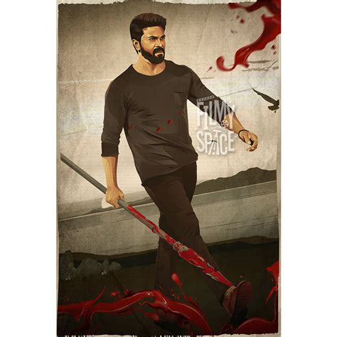 Tribute to Ram Charan Poster - Filmy Space